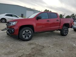 Chevrolet Colorado salvage cars for sale: 2021 Chevrolet Colorado Z71