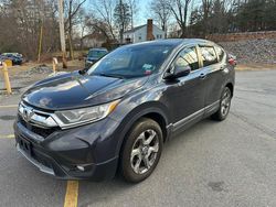 Honda crv salvage cars for sale: 2018 Honda CR-V EXL