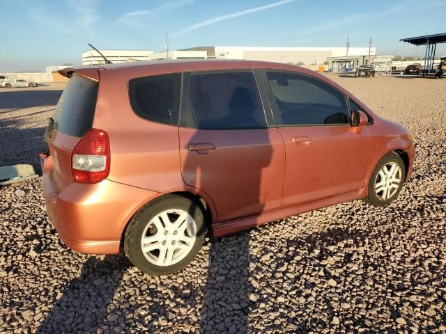 2007 Honda FIT S