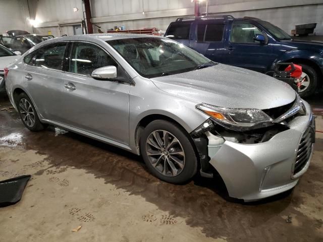 2017 Toyota Avalon XLE