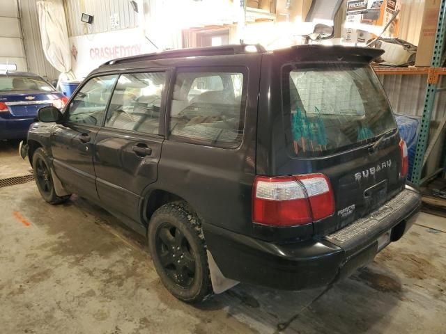 2002 Subaru Forester S