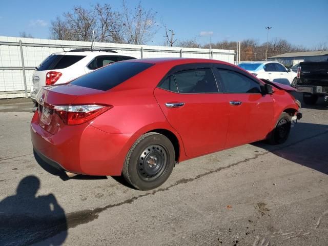 2016 Toyota Corolla L