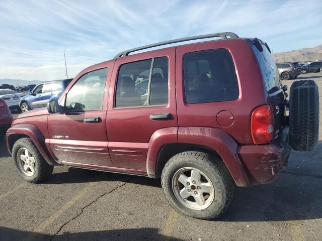 2003 Jeep Liberty Limited