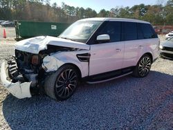 Land Rover Vehiculos salvage en venta: 2011 Land Rover Range Rover Sport LUX