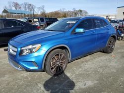 2015 Mercedes-Benz GLA 250 4matic en venta en Spartanburg, SC