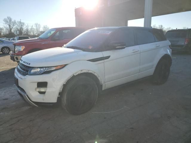 2012 Land Rover Range Rover Evoque Dynamic Premium