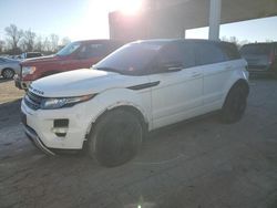 Land Rover salvage cars for sale: 2012 Land Rover Range Rover Evoque Dynamic Premium