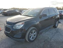 Chevrolet Equinox salvage cars for sale: 2016 Chevrolet Equinox LS