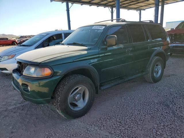 2000 Mitsubishi Montero Sport LS