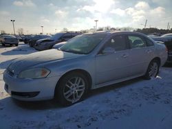 Salvage cars for sale from Copart Indianapolis, IN: 2011 Chevrolet Impala LTZ