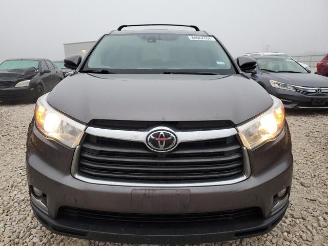 2016 Toyota Highlander Limited