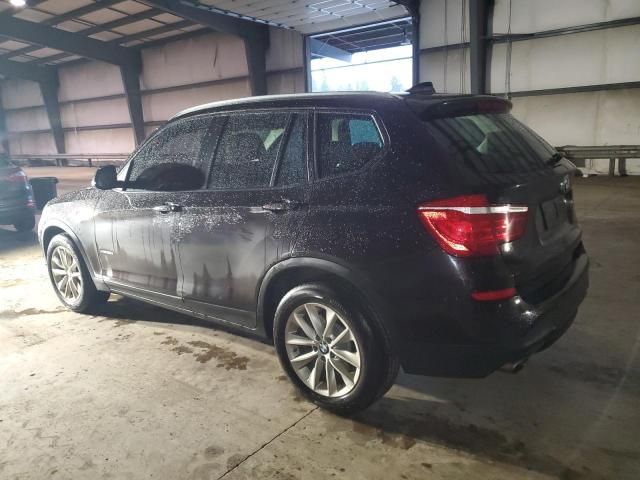 2015 BMW X3 XDRIVE28D