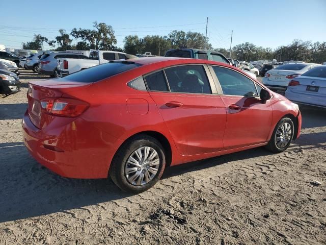 2017 Chevrolet Cruze LS