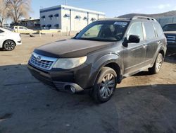 Subaru Forester salvage cars for sale: 2013 Subaru Forester Limited