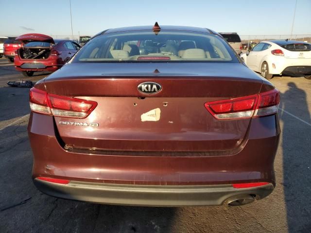 2016 KIA Optima LX