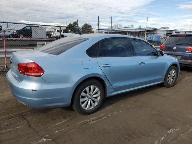 2013 Volkswagen Passat S