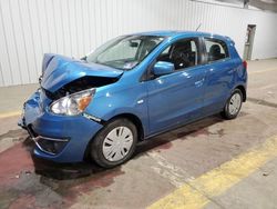 Vehiculos salvage en venta de Copart Marlboro, NY: 2019 Mitsubishi Mirage ES