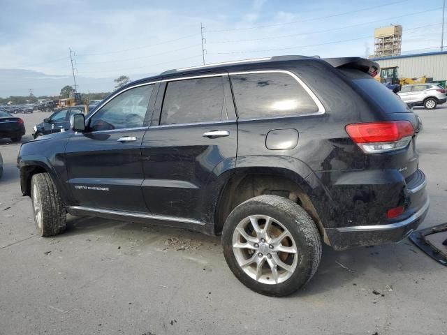 2015 Jeep Grand Cherokee Summit