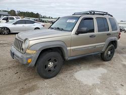 Jeep Liberty Sport salvage cars for sale: 2006 Jeep Liberty Sport