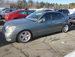 Lexus salvage cars for sale: 2001 Lexus LS 430