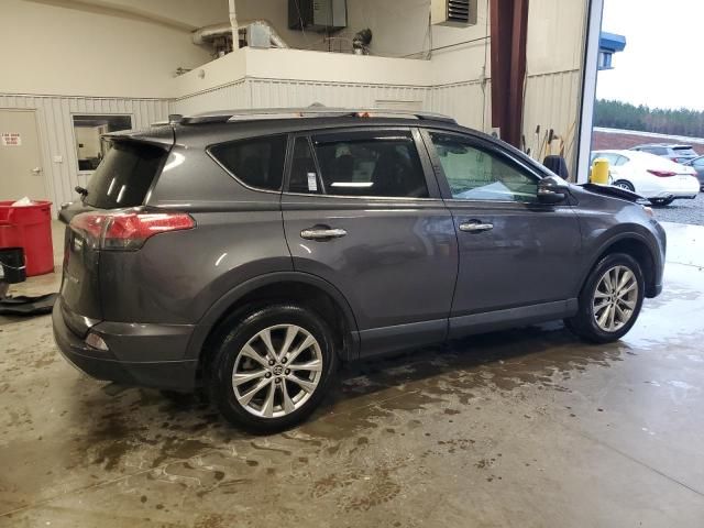 2018 Toyota Rav4 Limited