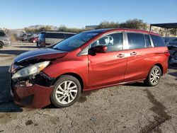 Mazda 5 salvage cars for sale: 2012 Mazda 5