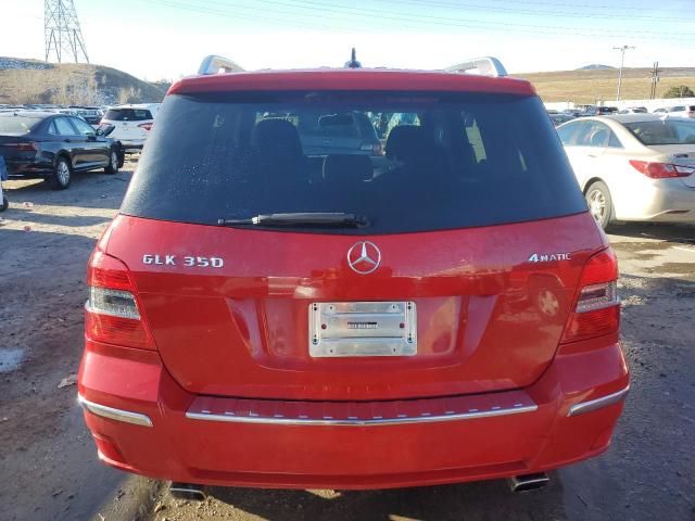 2010 Mercedes-Benz GLK 350 4matic