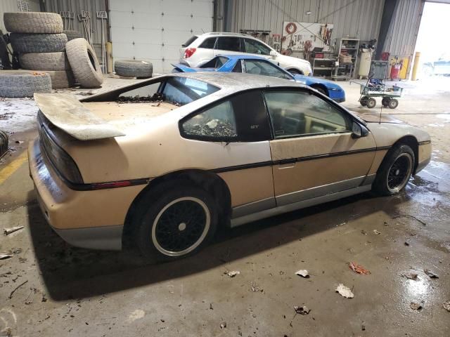 1986 Pontiac Fiero GT