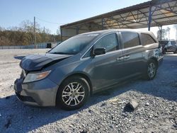 Honda Odyssey exl salvage cars for sale: 2012 Honda Odyssey EXL