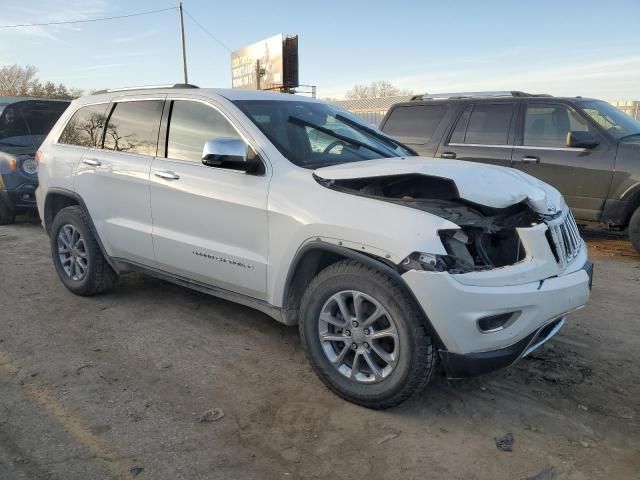 2015 Jeep Grand Cherokee Limited