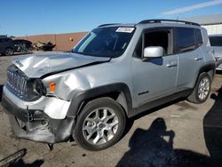 Jeep salvage cars for sale: 2018 Jeep Renegade Latitude