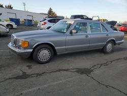 Mercedes-Benz 300-Class Vehiculos salvage en venta: 1987 Mercedes-Benz 300 SDL