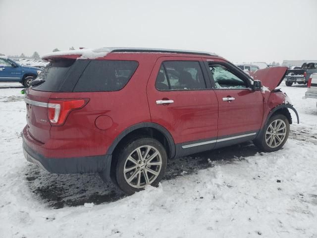 2017 Ford Explorer Limited