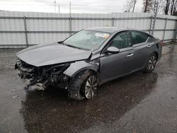 Nissan Altima salvage cars for sale: 2022 Nissan Altima SV