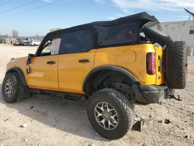 2022 Ford Bronco Base