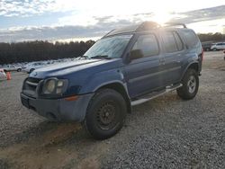 Nissan salvage cars for sale: 2004 Nissan Xterra XE