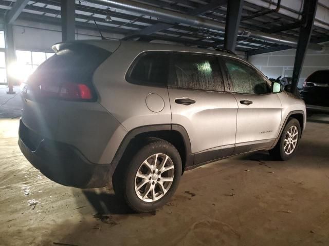 2016 Jeep Cherokee Sport