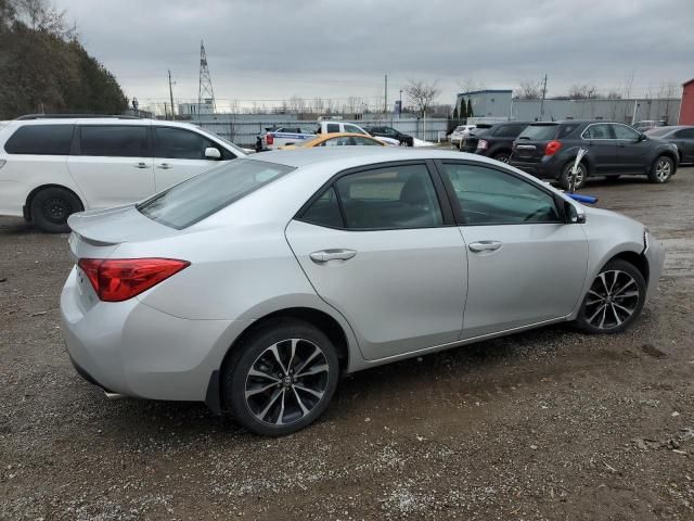 2018 Toyota Corolla L