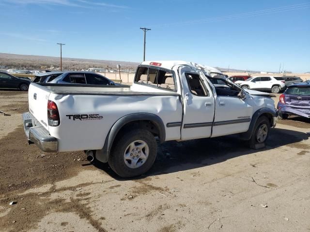 2001 Toyota Tundra Access Cab