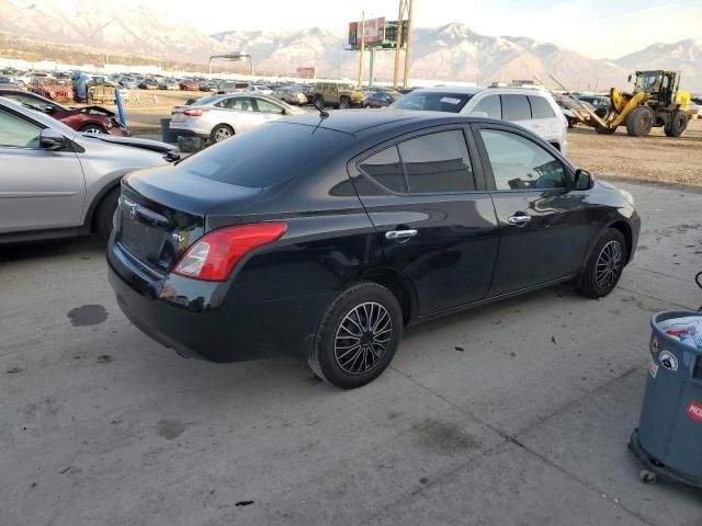 2012 Nissan Versa S