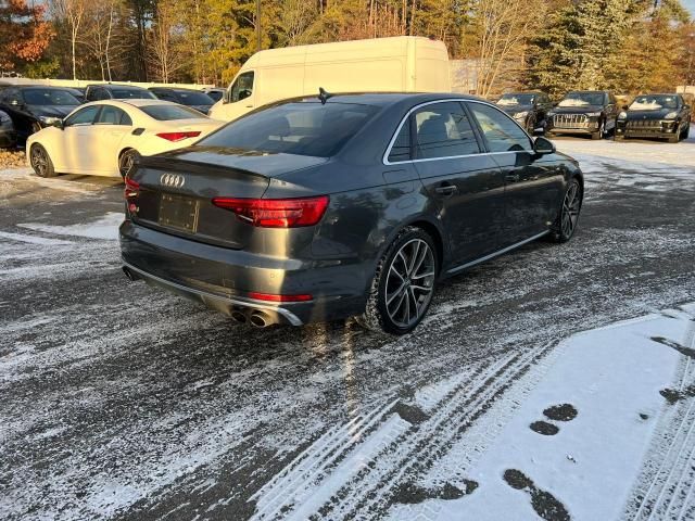 2018 Audi S4 Premium Plus