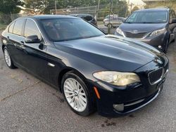 BMW 5 Series salvage cars for sale: 2013 BMW 535 XI