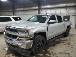 Salvage cars for sale from Copart Des Moines, IA: 2016 Chevrolet Silverado K1500 LT