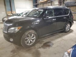 Infiniti qx56 salvage cars for sale: 2012 Infiniti QX56