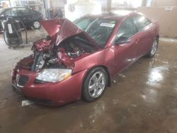 Pontiac salvage cars for sale: 2009 Pontiac G6 GT