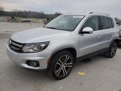 Volkswagen Vehiculos salvage en venta: 2017 Volkswagen Tiguan SEL