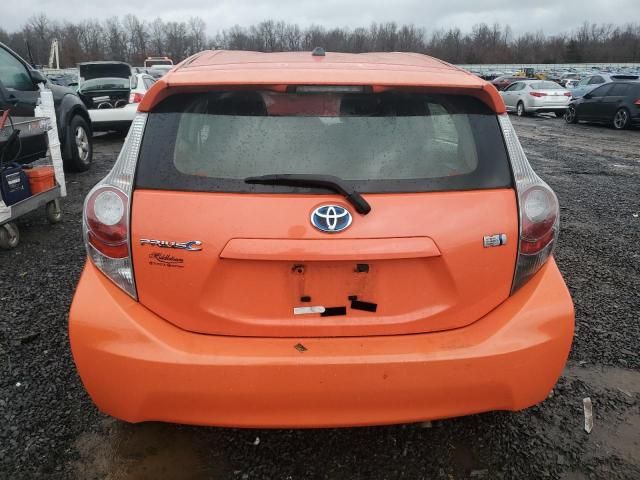 2013 Toyota Prius C