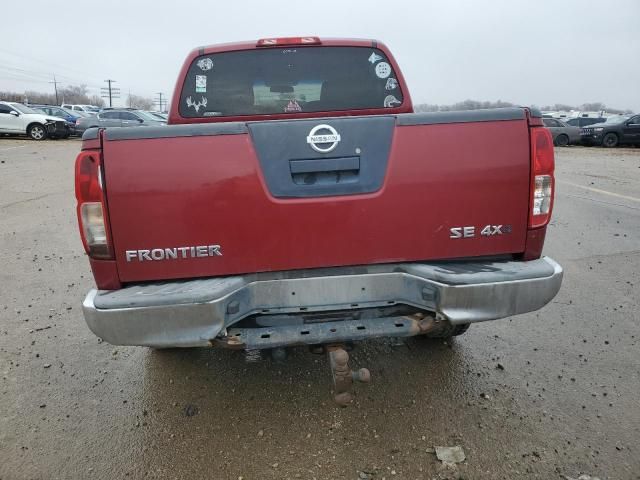 2007 Nissan Frontier Crew Cab LE