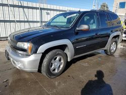 Chevrolet Trailblzr salvage cars for sale: 2004 Chevrolet Trailblazer LS