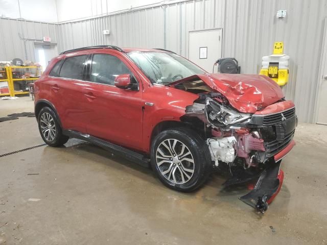 2017 Mitsubishi Outlander Sport SEL